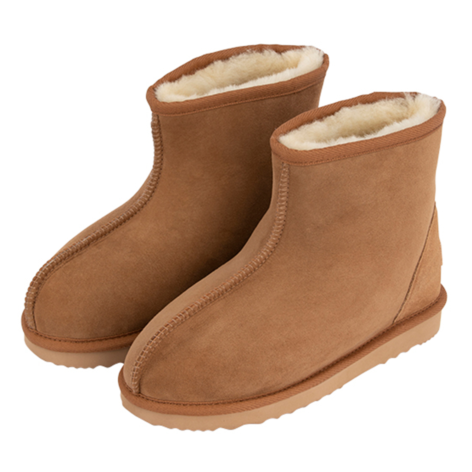 Australian Leather Ankle Sheepskin Boots
