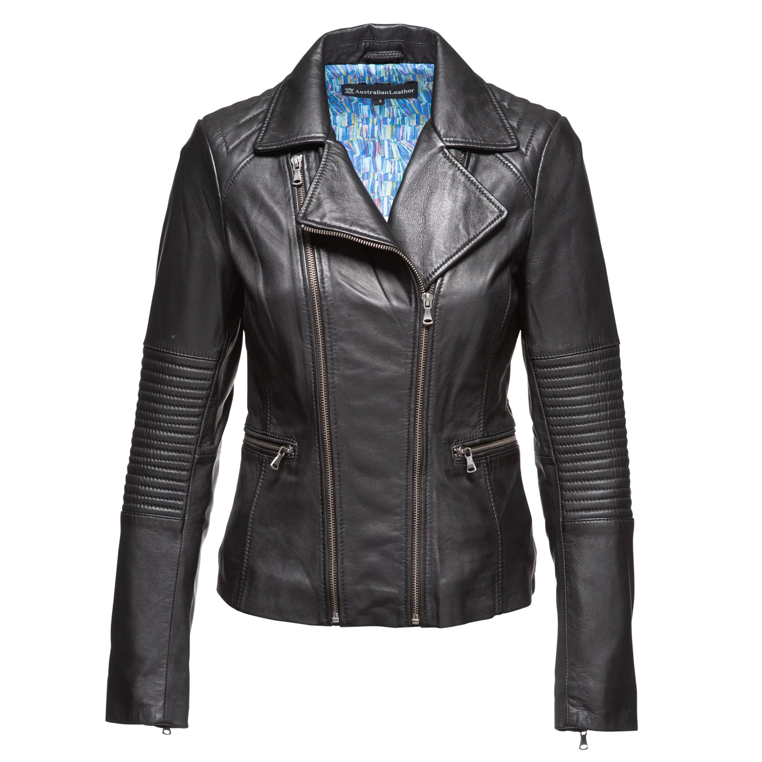 Elizabeth Ladies Leather Jacket Scaled 1