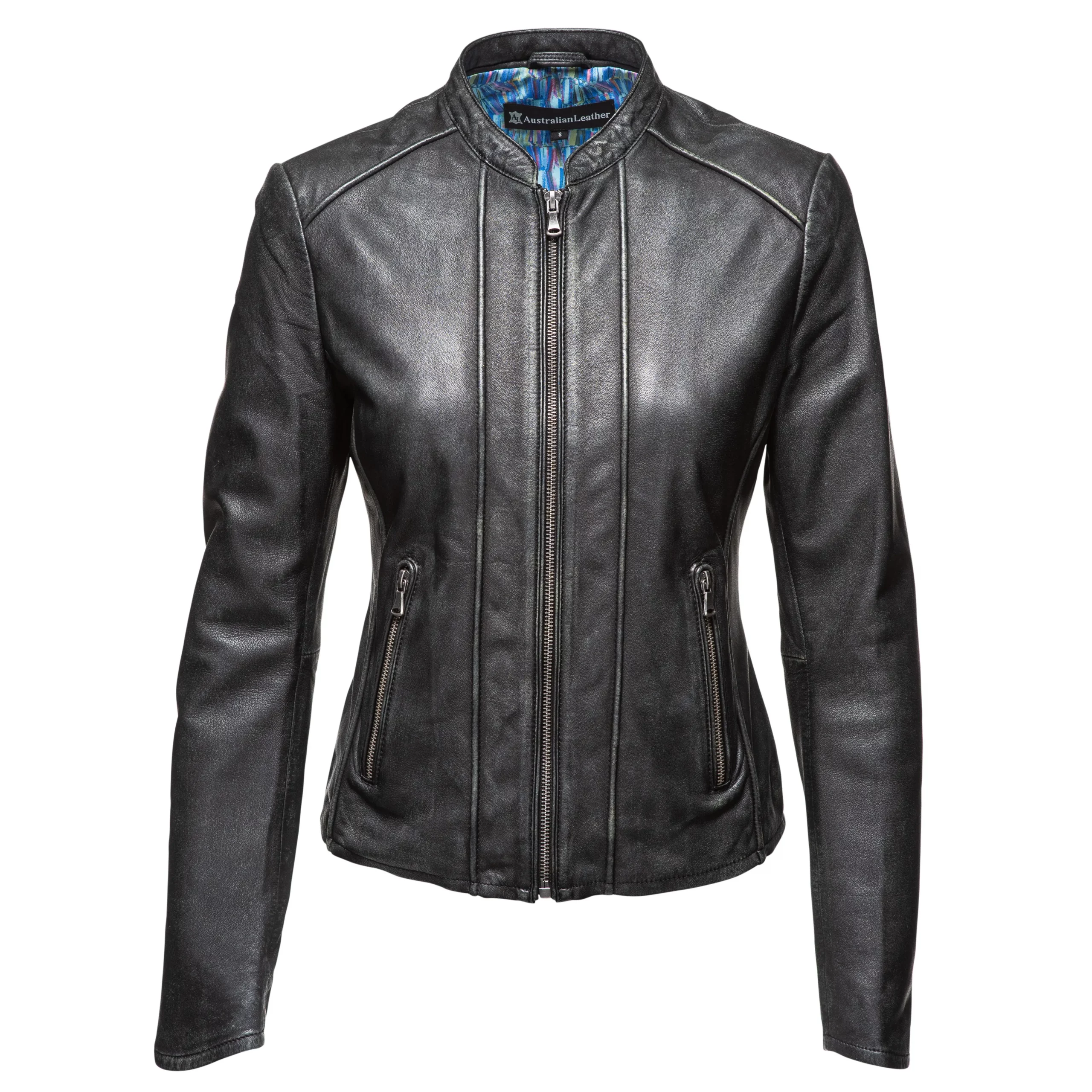 Jane Ladies Leather Jacket Scaled 1