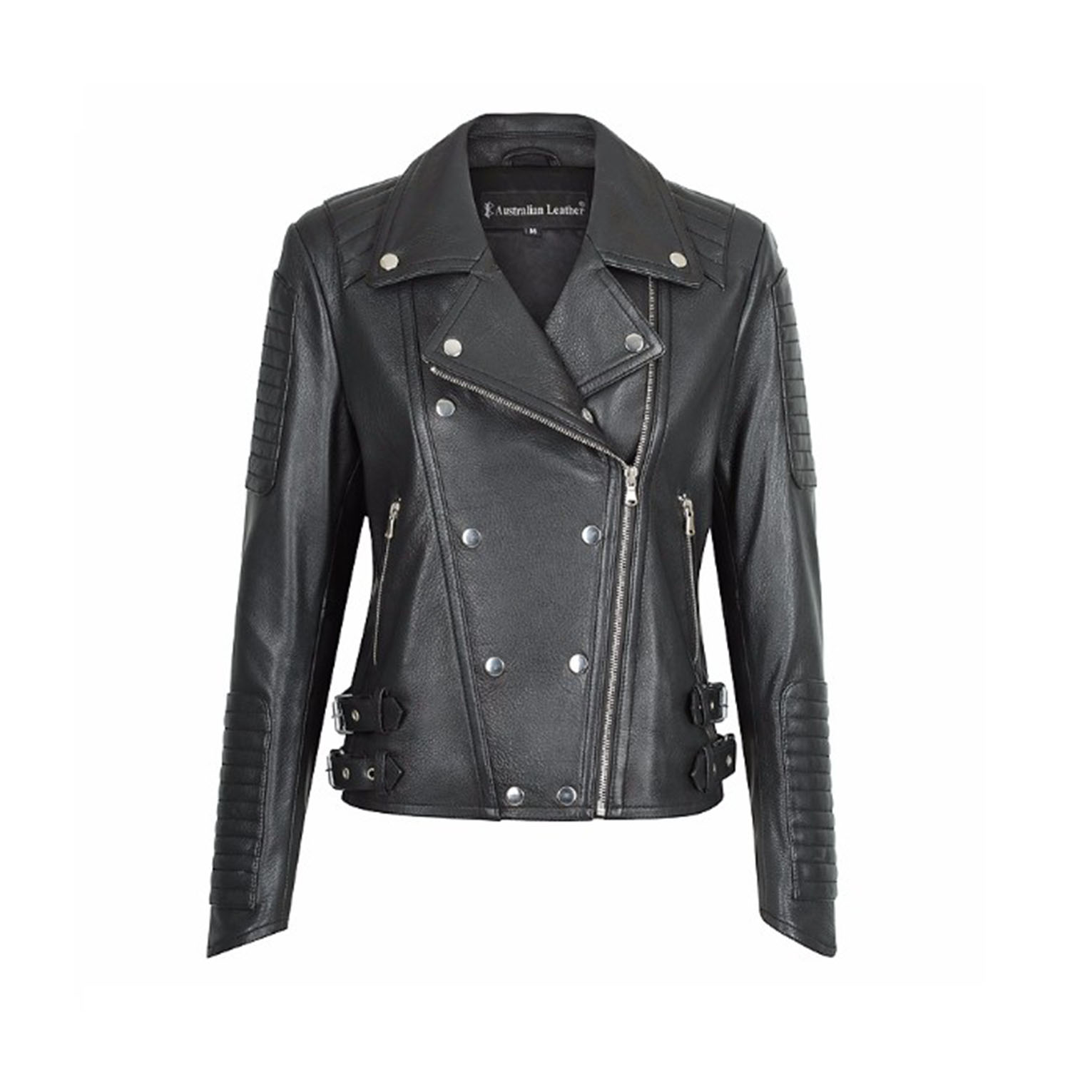Brenda Ladies Leather Jacket 1