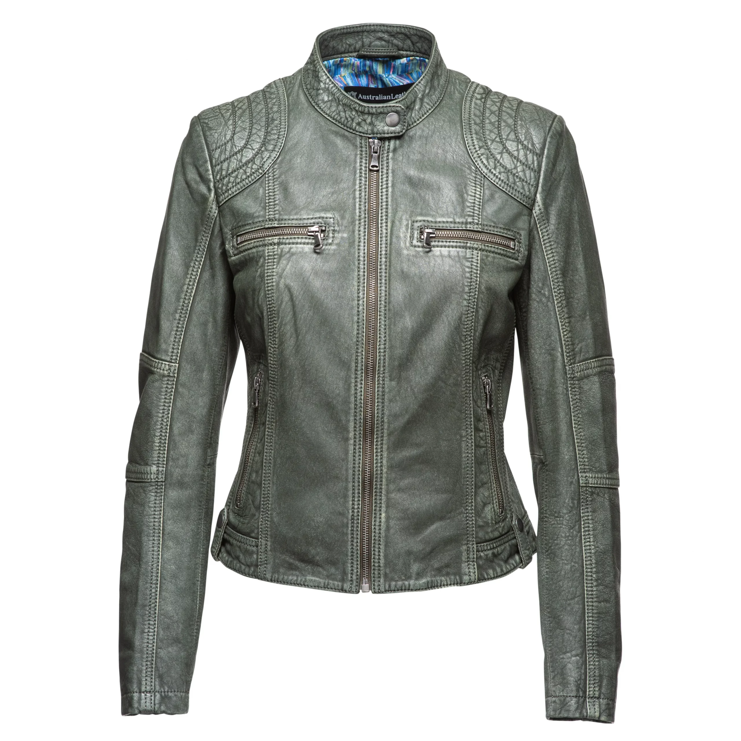 Gina Ladies Leather Jacket 1 Scaled 1