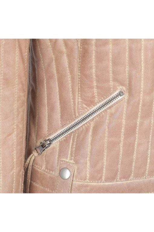 Woman Leather Jacket Roxy Foxy Caramel 1 510x765 1