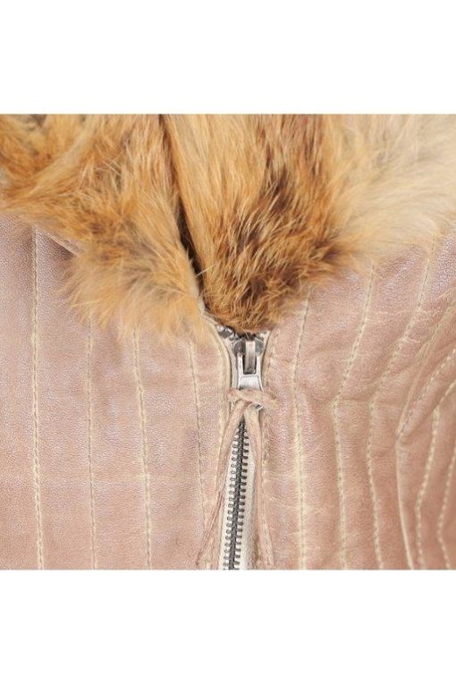 Woman Leather Jacket Roxy Foxy Caramel 3 510x765 1