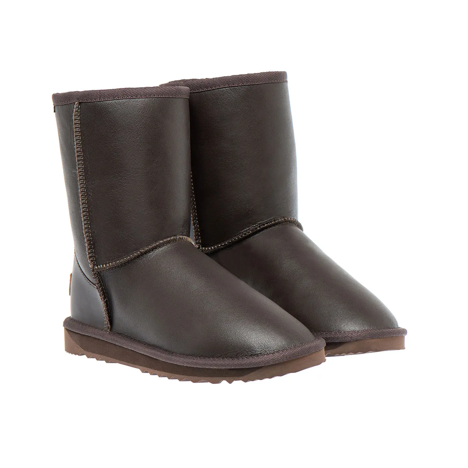 Australian Leather Napa Short Sheepskin Boots 01