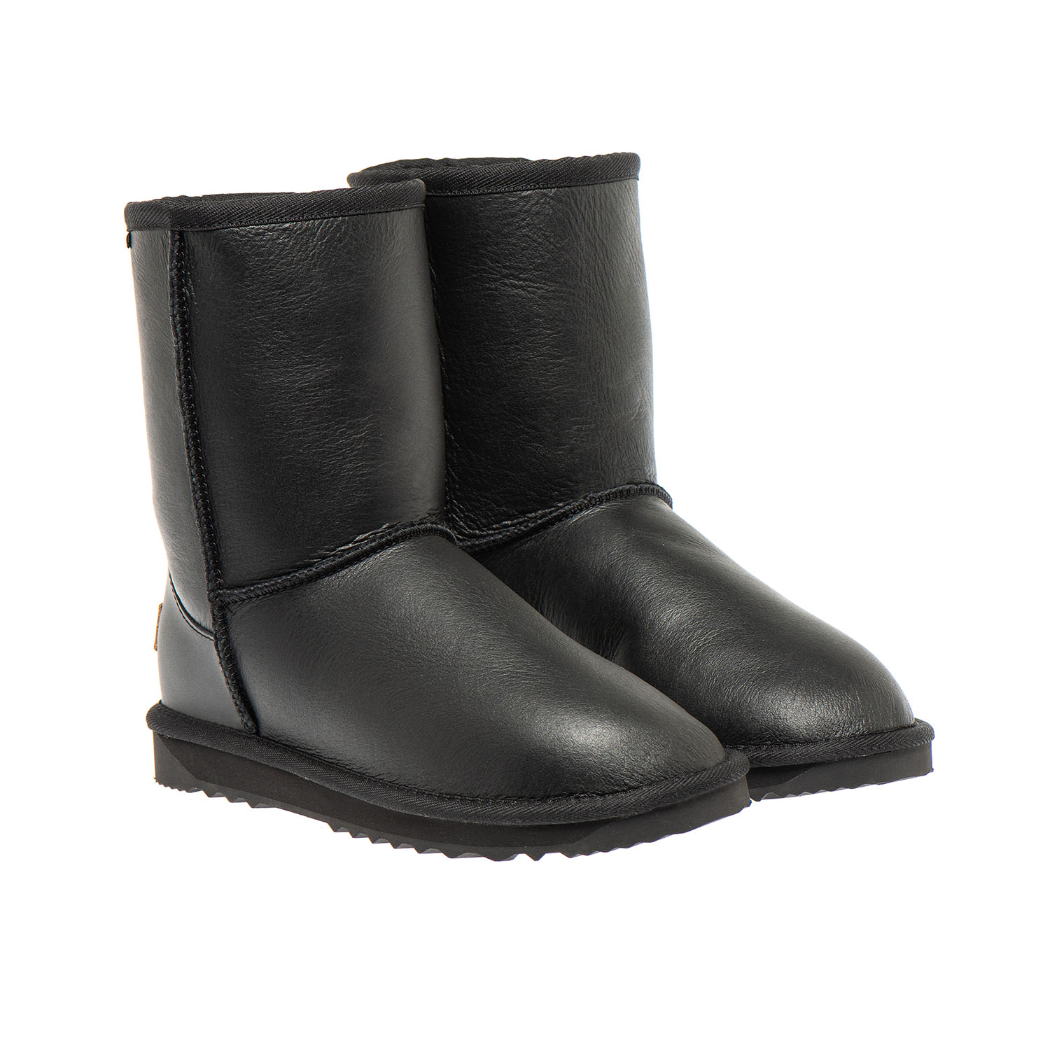 Australian Leather Napa Short Sheepskin Boots 02