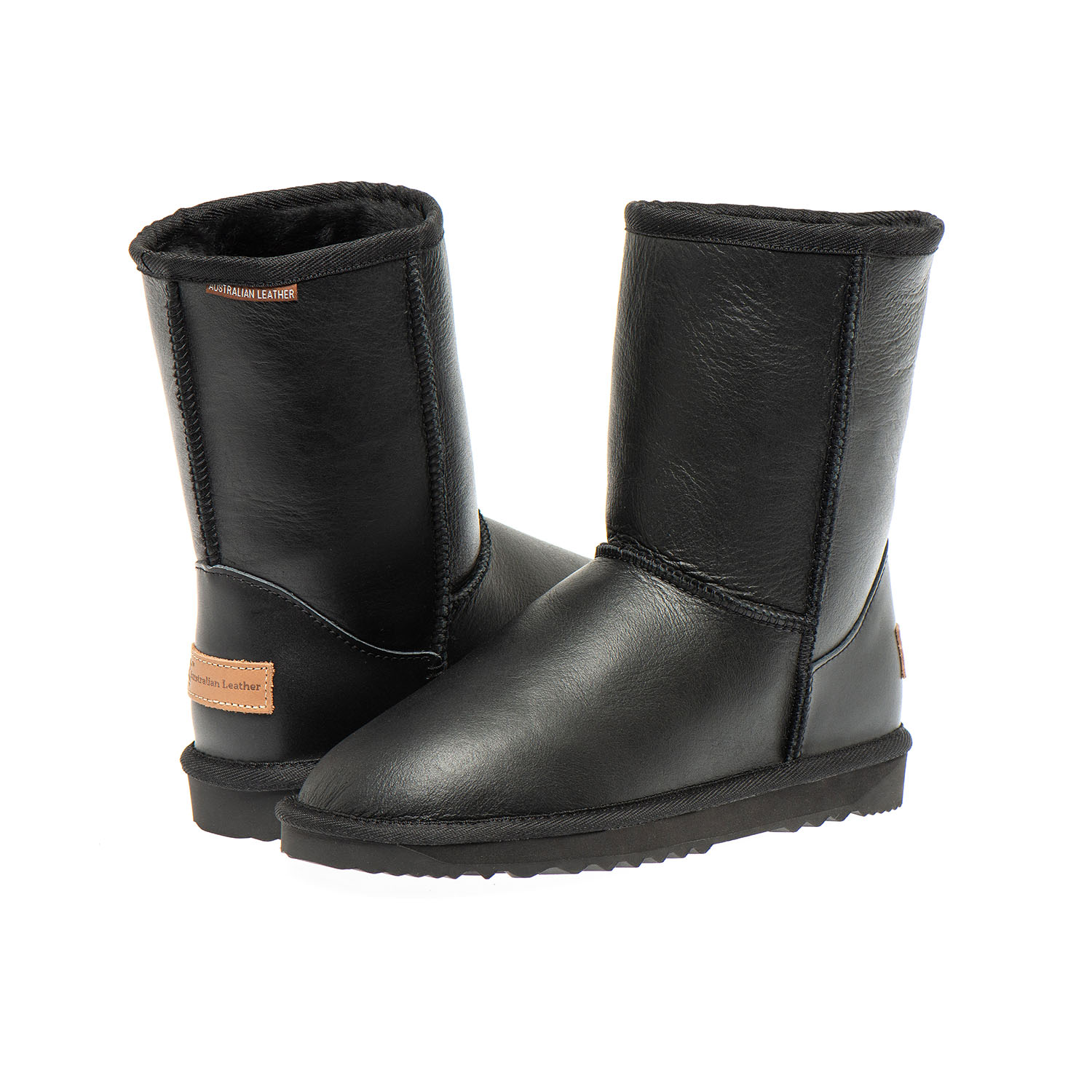 Australian Leather Napa Short Sheepskin Boots 03