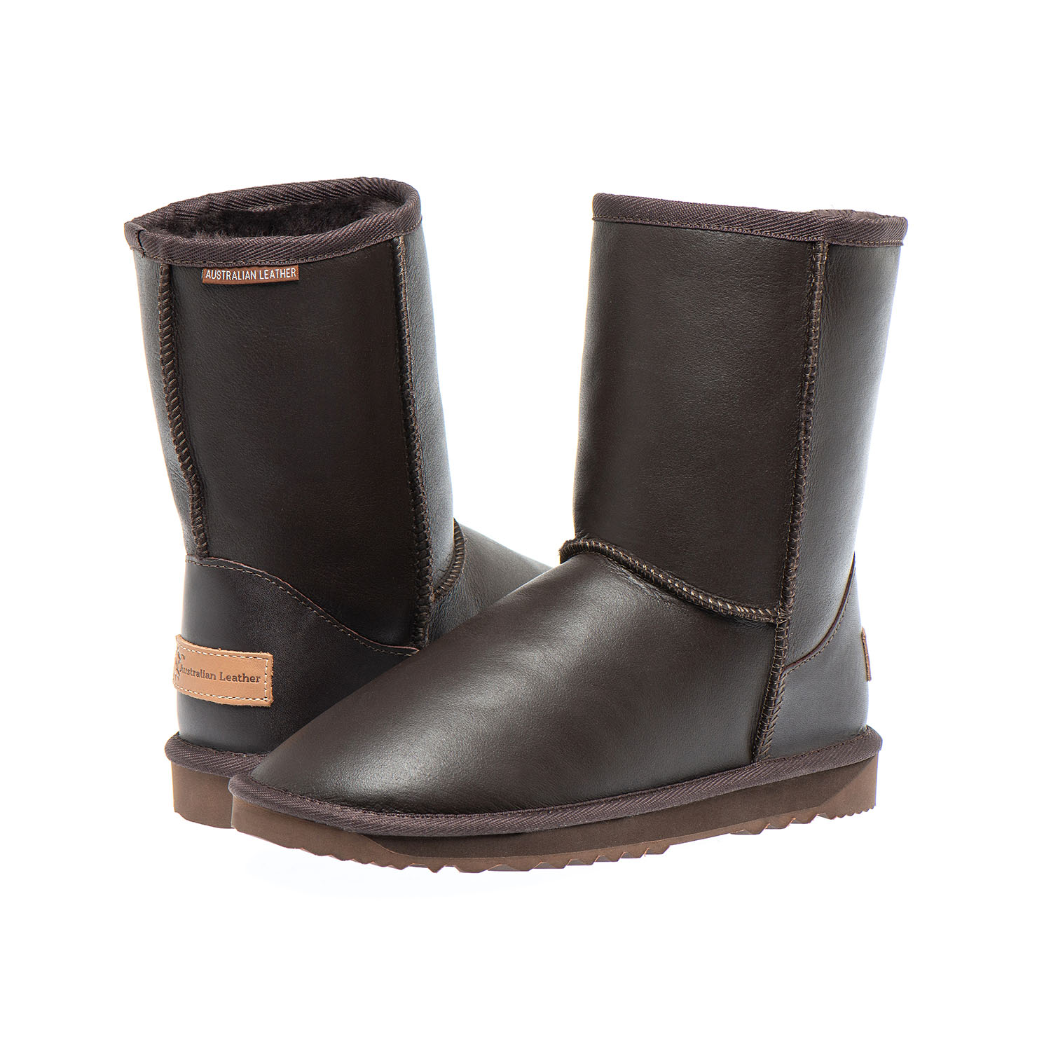 Australian Leather Napa Short Sheepskin Boots 06