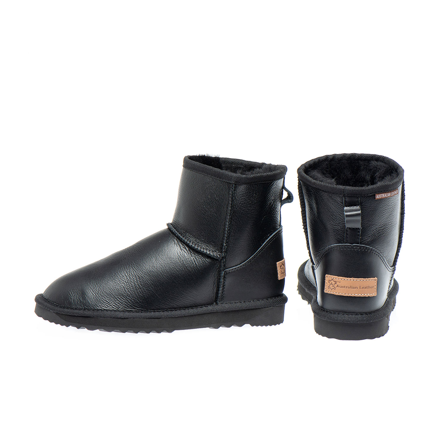 Australian Leather Napa Short Sheepskin Boots 11