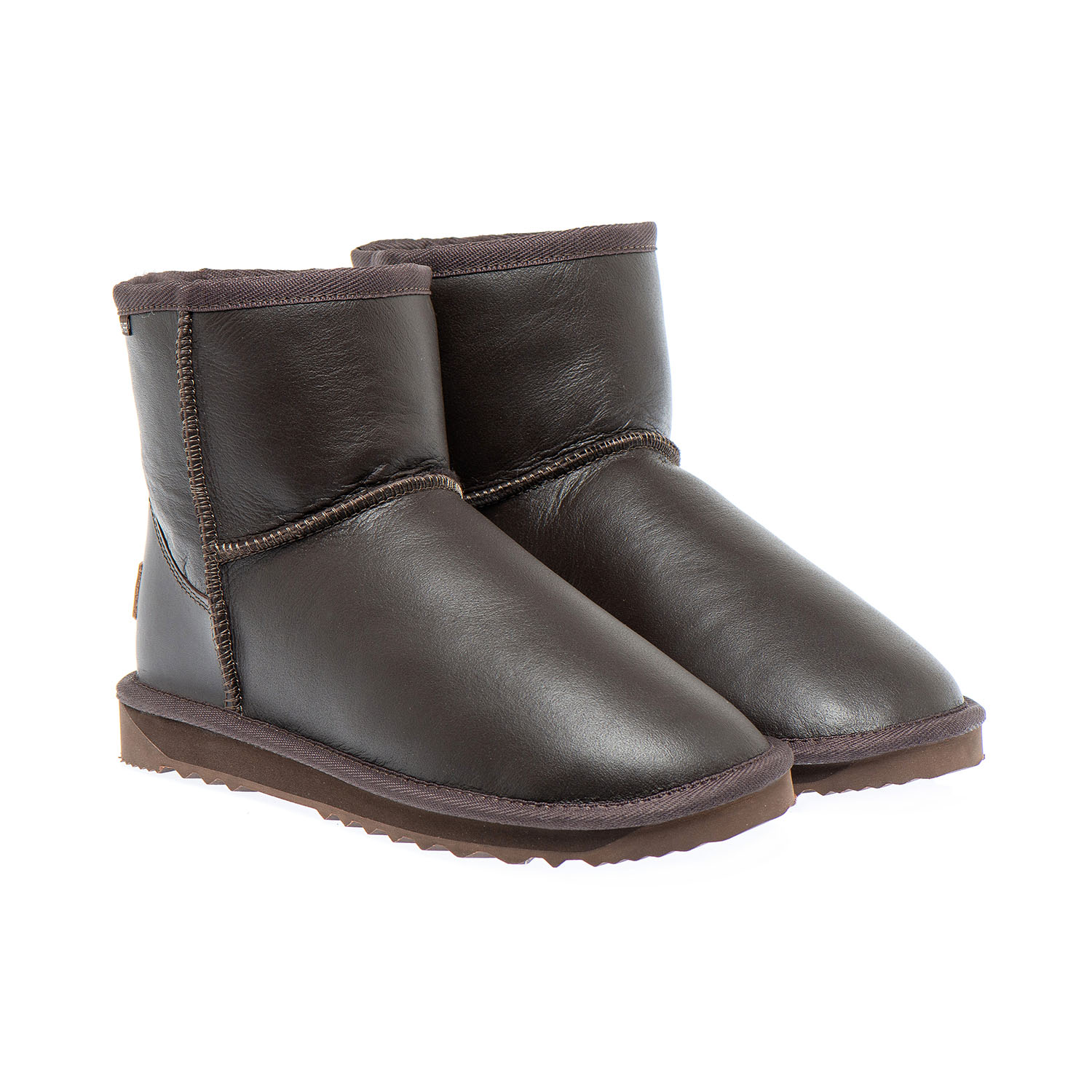 Australian Leather Napa Short Sheepskin Boots 12