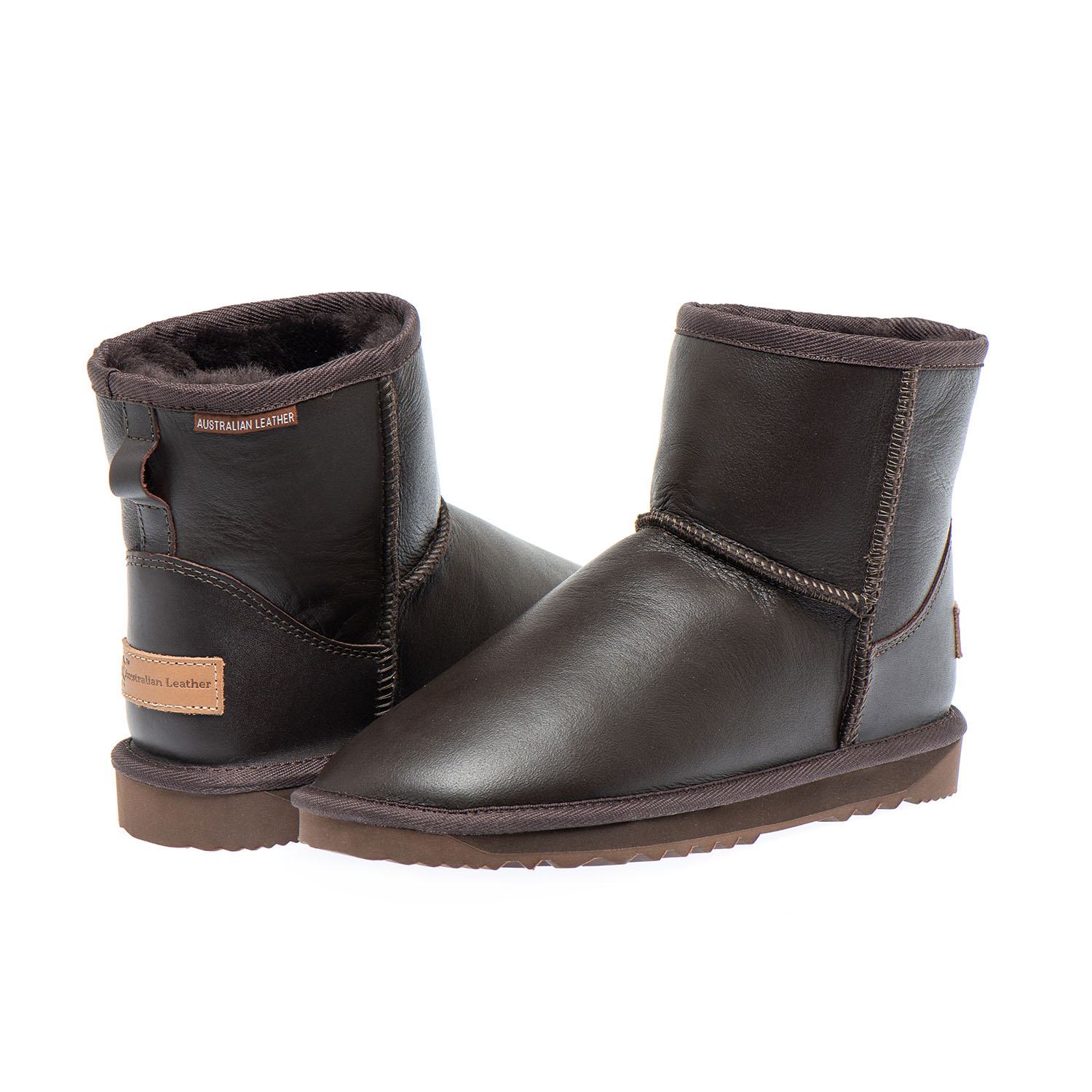 Australian Leather Napa Short Sheepskin Boots 13
