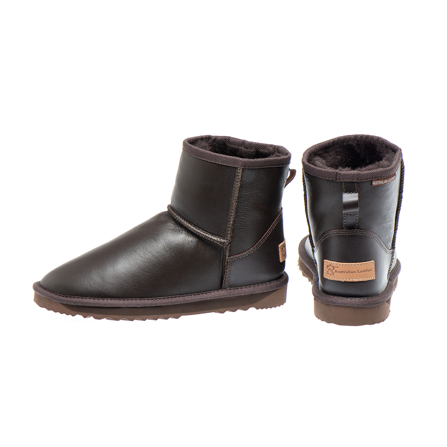 Australian Leather Napa Short Sheepskin Boots 14