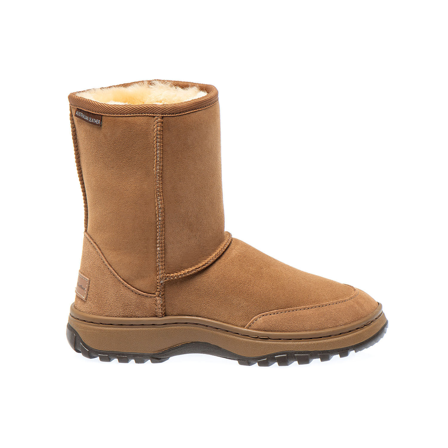 Australian Leather Outdoor Sheepskin Boots 03