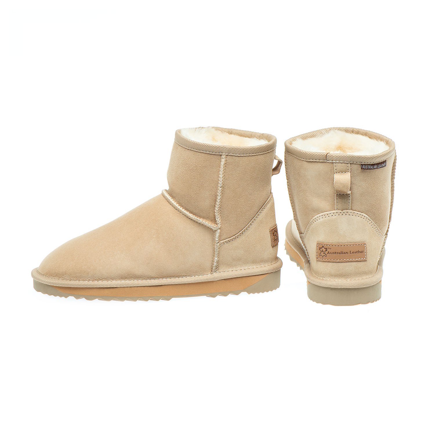 Australian Leather Ultra Short Sheepskin Boots 02