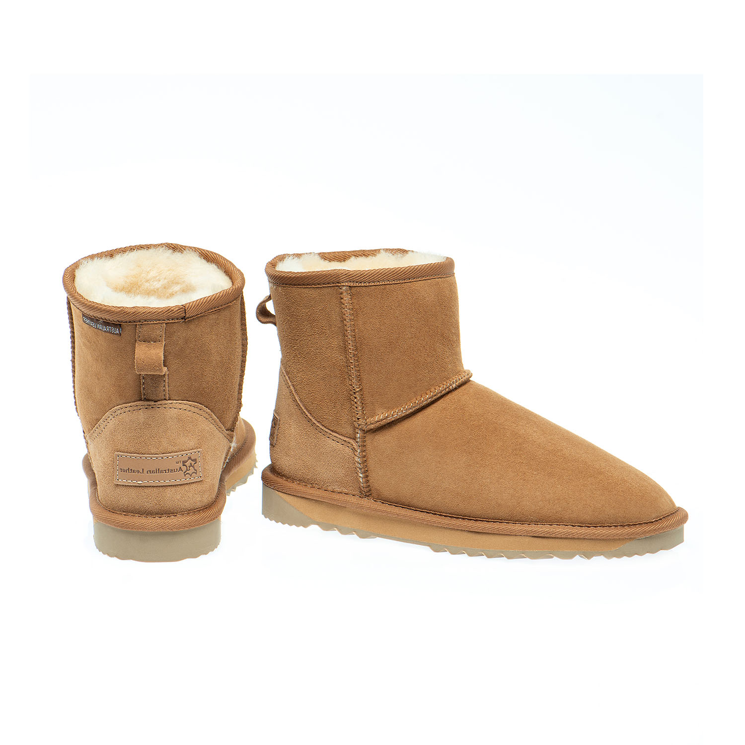Australian Leather Ultra Short Sheepskin Boots 13