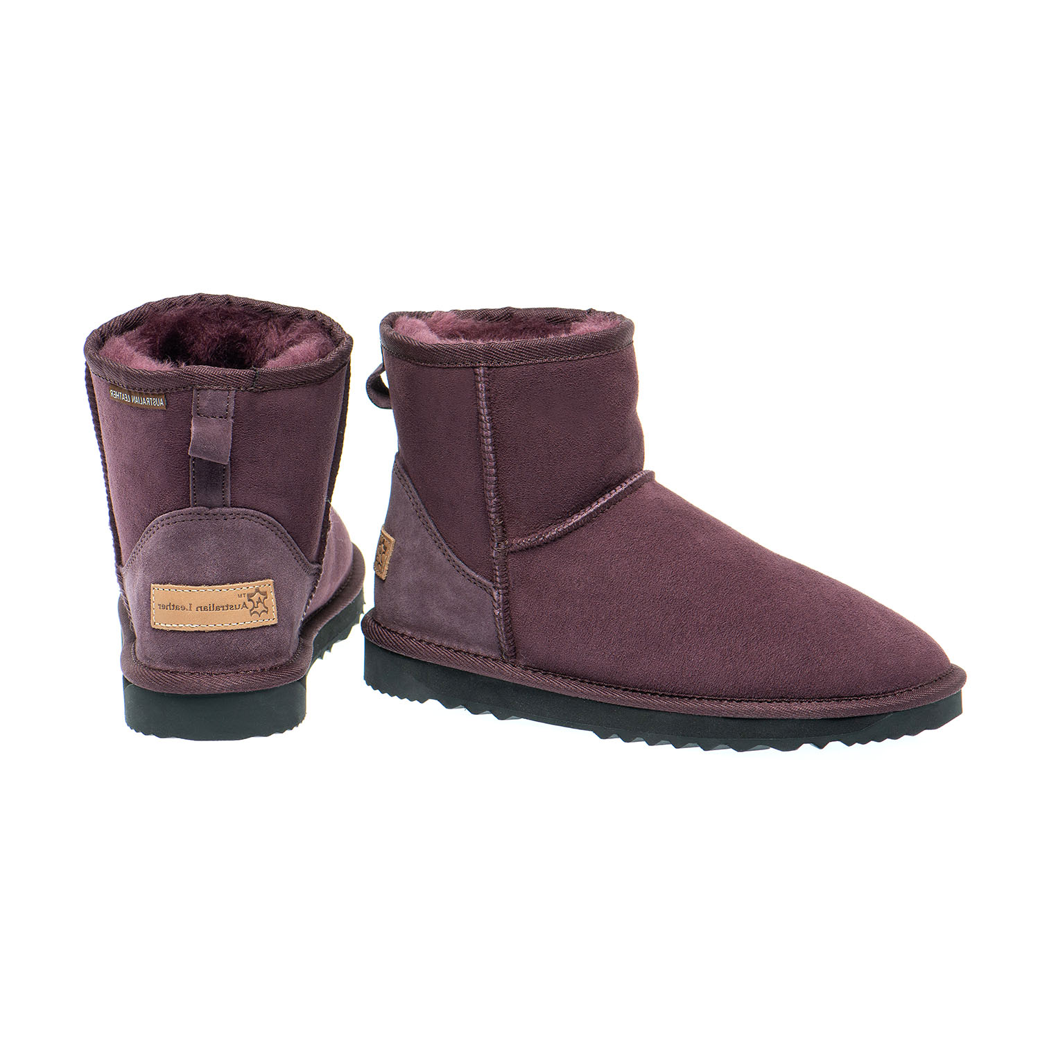 Australian Leather Ultra Short Sheepskin Boots 32