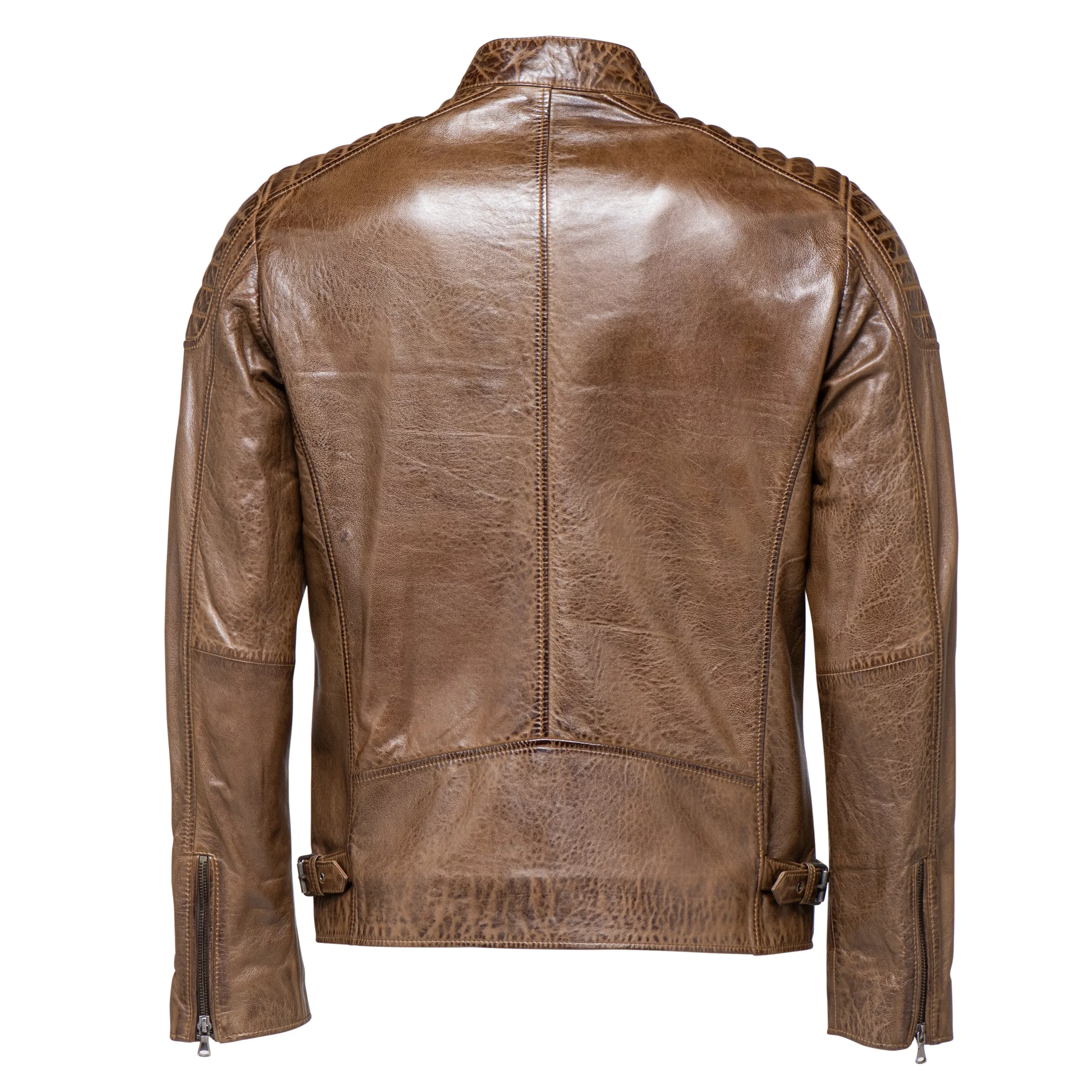 Anvers Washed Sheepskin Leather Jacket 1 Scaled 1